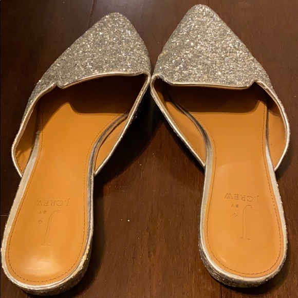 J Crew Sparkle Mule - Picture 3 of 4